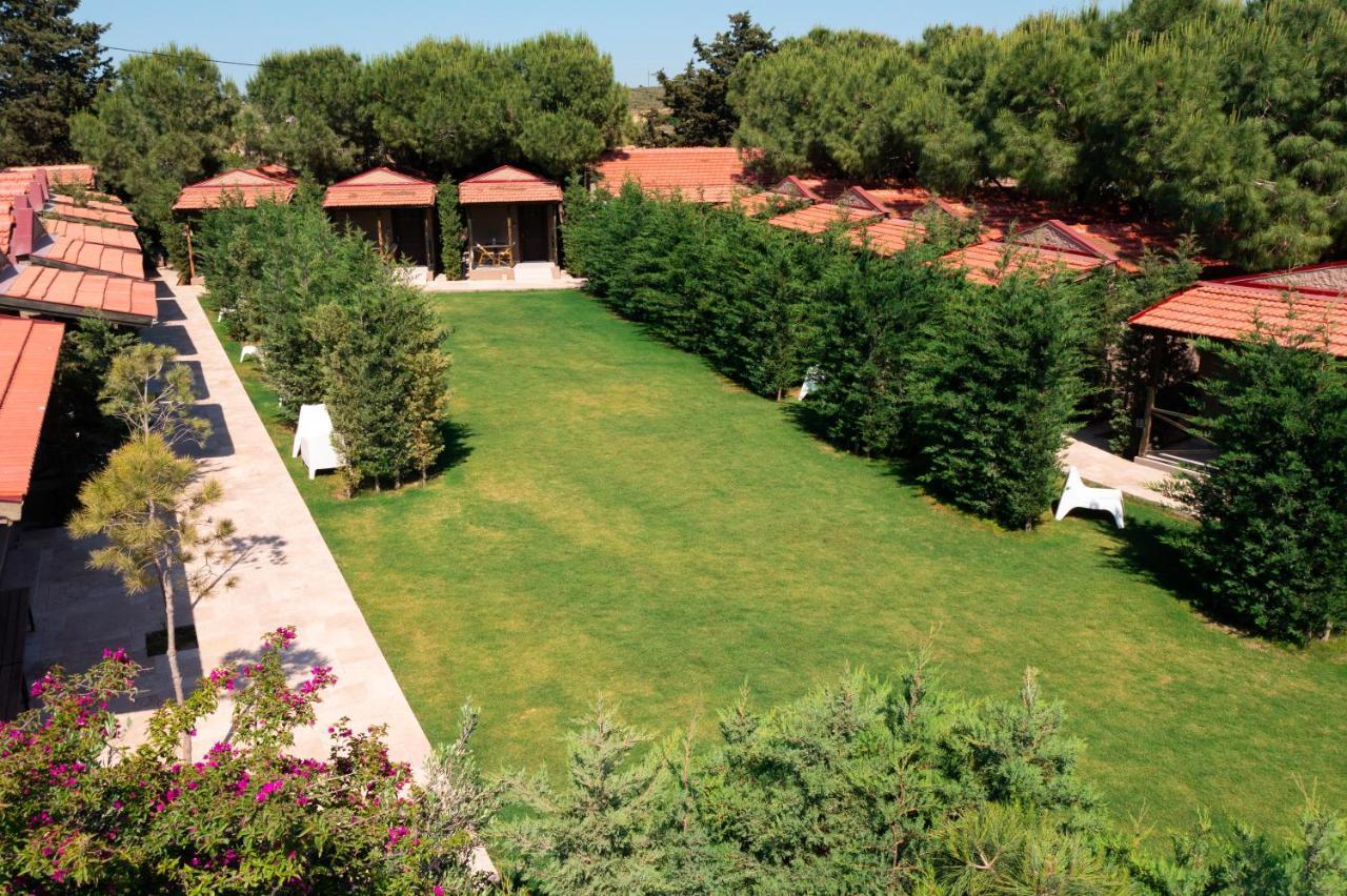 Aegean Apartments - Bungalows Alaçatı Exterior foto