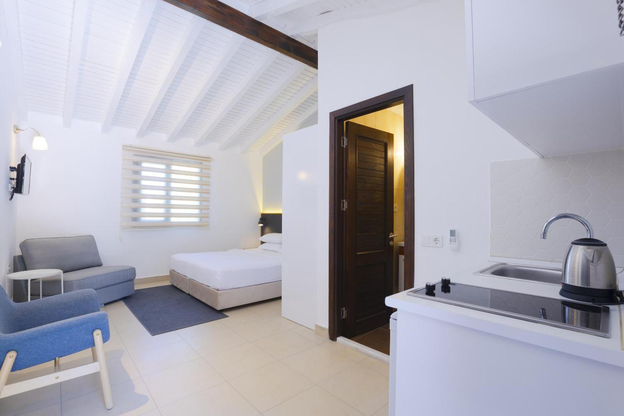 Aegean Apartments - Bungalows Alaçatı Habitación foto